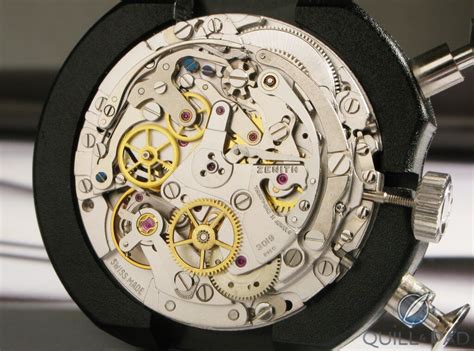 Chronograph Movements